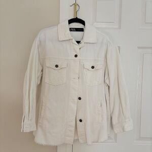 Zara Corduroy Jacket